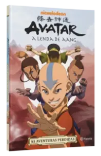 Avatar: A Lenda de Aang - Uma História Em Quadrinhos