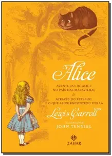 Alice: Edição Bolso De Luxo - Aventuras De Alice No País Das Maravilhas & Através Do Espelho e o Que