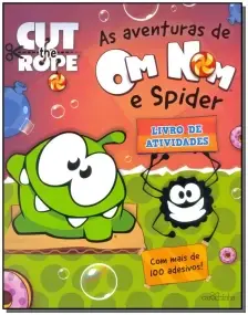 As Aventuras De Om Nom e Spider - Livro De Atividades