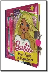 Barbie: Meu Diario de Segredos - Com Caneta