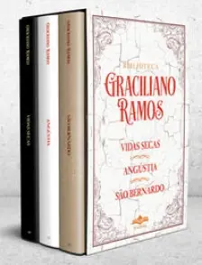 Box - Biblioteca Graciliano Ramos - Com 3 Livros