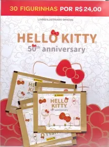 Hello Kitty 2024 - Cartela + 6 Envelopes