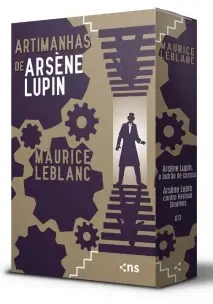 Box Arsène Lupin - Artimanhas - + Pôster - Marcador e Suplemento De Leitura