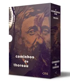 Box - Caminhos de Thoreau (2 Livros + Pôster + Suplemento Com Textos Complementares + Marcadores)