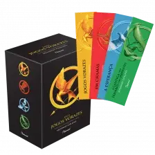Box Completo - Jogos Vorazes - 4 Livros (Com Marcadores)