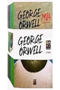 Box - George Orwell - Cinta Com 3 Titulos
