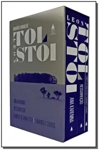 Box -  Grande Obras de Tolstói - 3 Vols