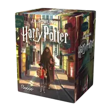 Box - Harry Potter - Edição Pottermore - 7 Livros Com Adesivos