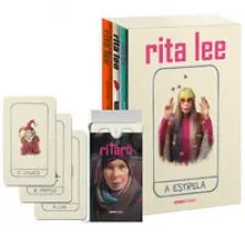 Box - Livros De Rita Lee + Brinde Exclusivo: Baralho Ritarô