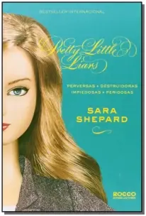 Box - Pretty Little Liars - Vols. 5 ao 8 - Perversas, Destruidoras, Impiedosas, Perigosas
