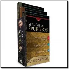Box - Sermoes De Spurgeon - 3 Livros