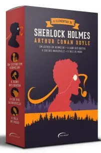 Box - Sherlock Holmes - 4 Livros