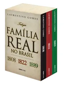 Box - Trilogia Família Real no Brasil