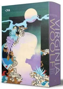 Box Vozes De Virginia Woolf: Romances - Vol. 1 (1915-1925) - (4 Livros + Pôster + Suplemento + Marca