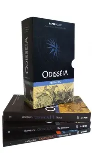 Caixa Especial Odisseia - 3 Volumes