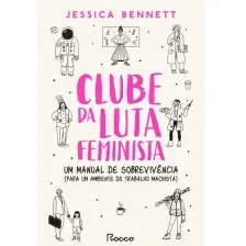 Clube Da Luta Feminista - Selo Novo
