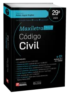 Código Civil Coleção Maxiletra - 29Ed/23