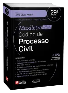 Código De Processo Civil Coleção Maxiletra - 29Ed/23