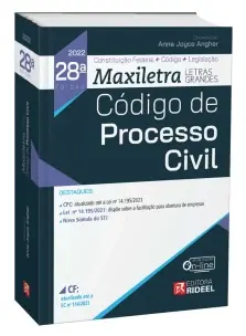 Código De Processo Civil - Coleção Maxiletra - 28Ed/22