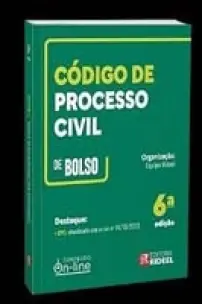 Codigo De Processo Civil - Cpc De Bolso - 2024