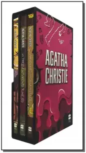 Col. Agatha Christie - Box 7 - 3 Vol. ( Pink)