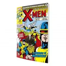 Coleção Clássica Marvel Vol.03 - X-men Vol.01