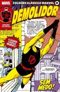 Coleção Clássica Marvel - Vol. 06 - Demolidor - Vol. 01