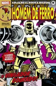 Colecao Classica Marvel - Vol. 08: Homem de Ferro