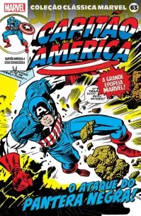 Coleção Clássica Marvel - Vol. 63 - Capitão América - Vol. 04