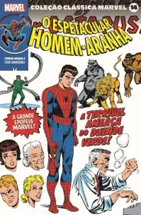 Colecao Classica Marvel - Vol. 14: Homem-aranha