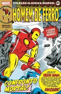 Colecao Classica Marvel Vol.21 - Homem De Ferro Vol.03