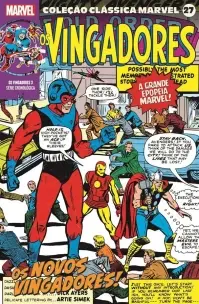 Coleção Clássica Marvel Vol.27 - Vingadores - Vol. 03