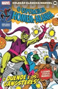 Coleção Clássica Marvel - Vol.36 - Homem-Aranha - Vol.06