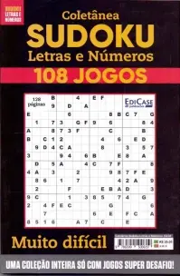 Coletãnea Sudoku Letras e Números Ed.01