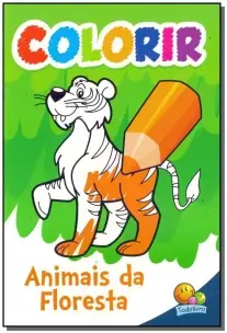 Colorir - Animais da Floresta