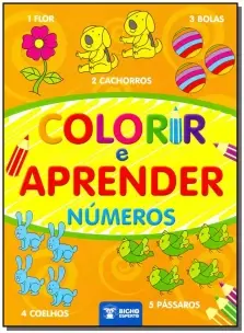 Colorir e Aprender - Numeros