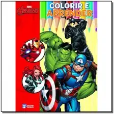 Colorir Grande - Marvel Vingadores