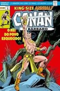 Conan, o Barbaro: a Era Clássica Vol.05 (Omnibus)