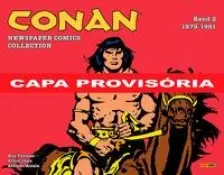 Conan, o Bárbaro - As Tiras - Vol. 2 (De 2)
