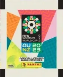 Copa do Mundo Feminina 2023 - Álbum Brochura