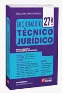 Dicionario Técnico Juridico - 27Ed/24