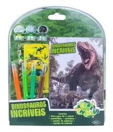 Cor e Diversão - Dinossauros