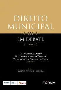 Direito Municipal Em Debate - Vol. 07 - 01Ed/23