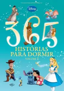Disney - 365 Historias Para Dormir - Volume 1 - (Capa Almofadada)