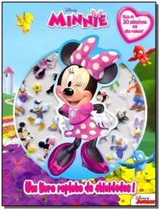 Disney - Adesivos Fofinhos - Minnie Mouse