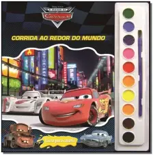 Disney - Aquarela - Carros - Nv