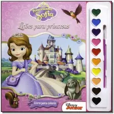 Disney - Aquarela - Princesinha Sofia - Licoes