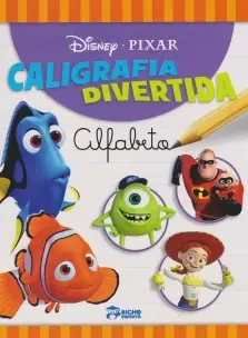 Disney - Caligrafia Divertida - Alfabeto