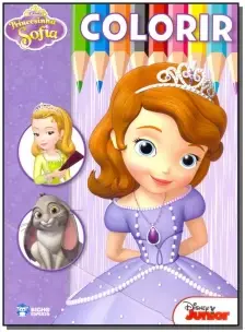 Disney Colorir - Princesinha Sofia