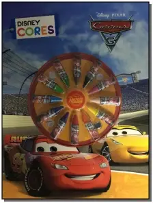 Disney - Cores - Carros 3     